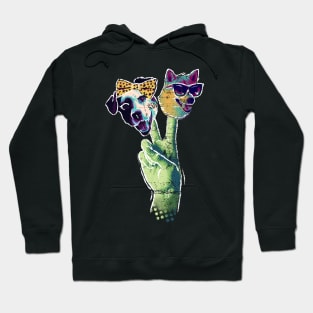 Can we get some doggon peace? Hoodie